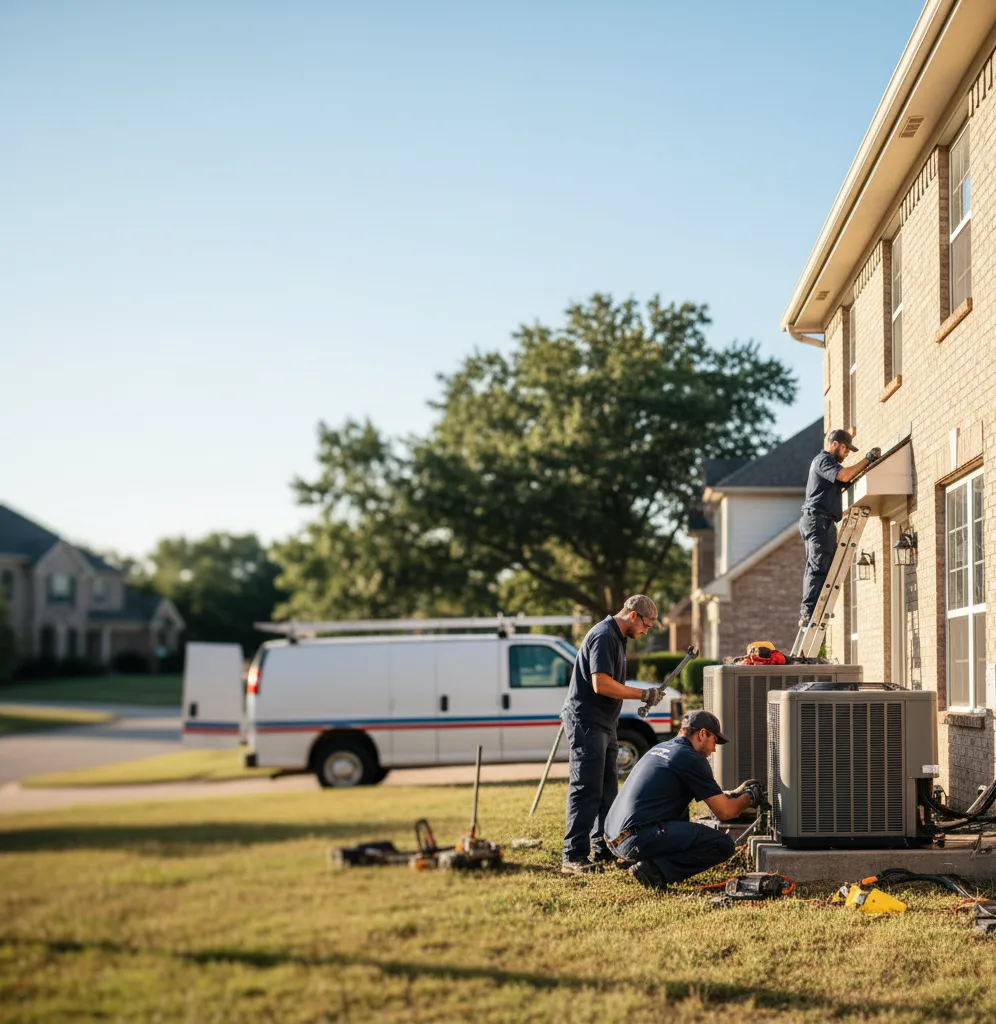 HVAC Repair in Malvern